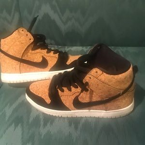 Nike Dunk High SB Premium Cork